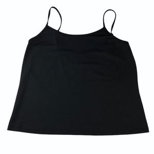 Lane Bryant Black Tank Top 14 16